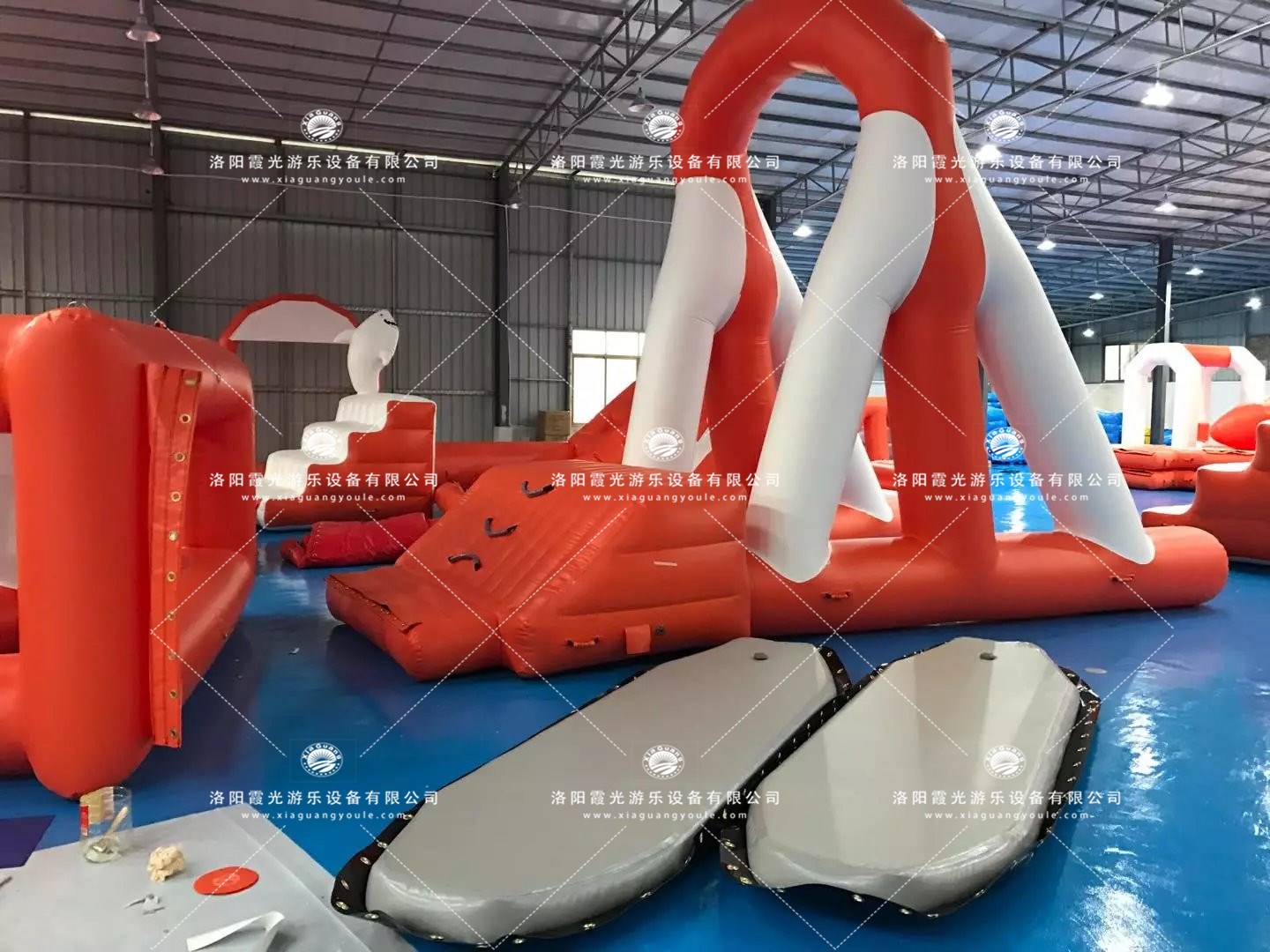 鼎湖水上闯关道具