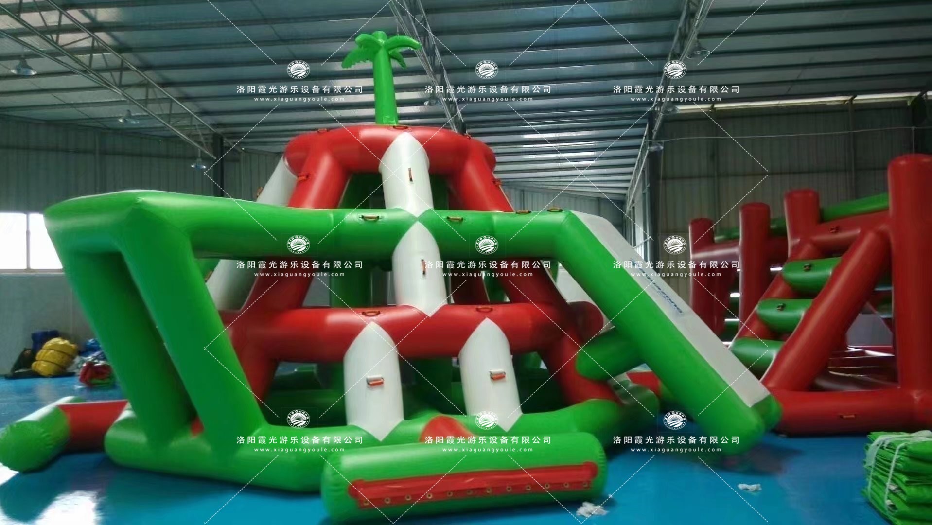 鼎湖水上闯关道具